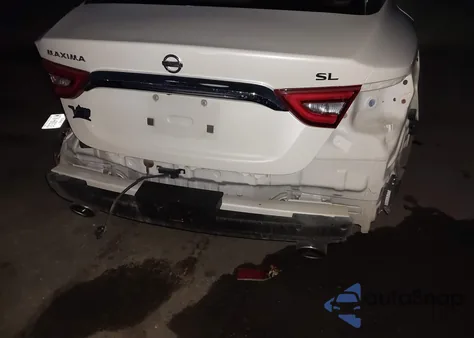 2016 Nissan Maxima 3.5 Sl z USA, uszkodzony, nr VIN 1N4AA6AP8GC436836